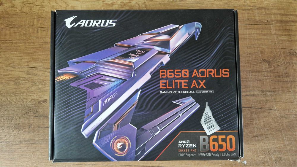 Płyta główna Gigabyte B650 AORUS ELITE AX gwarancja nr. A5182