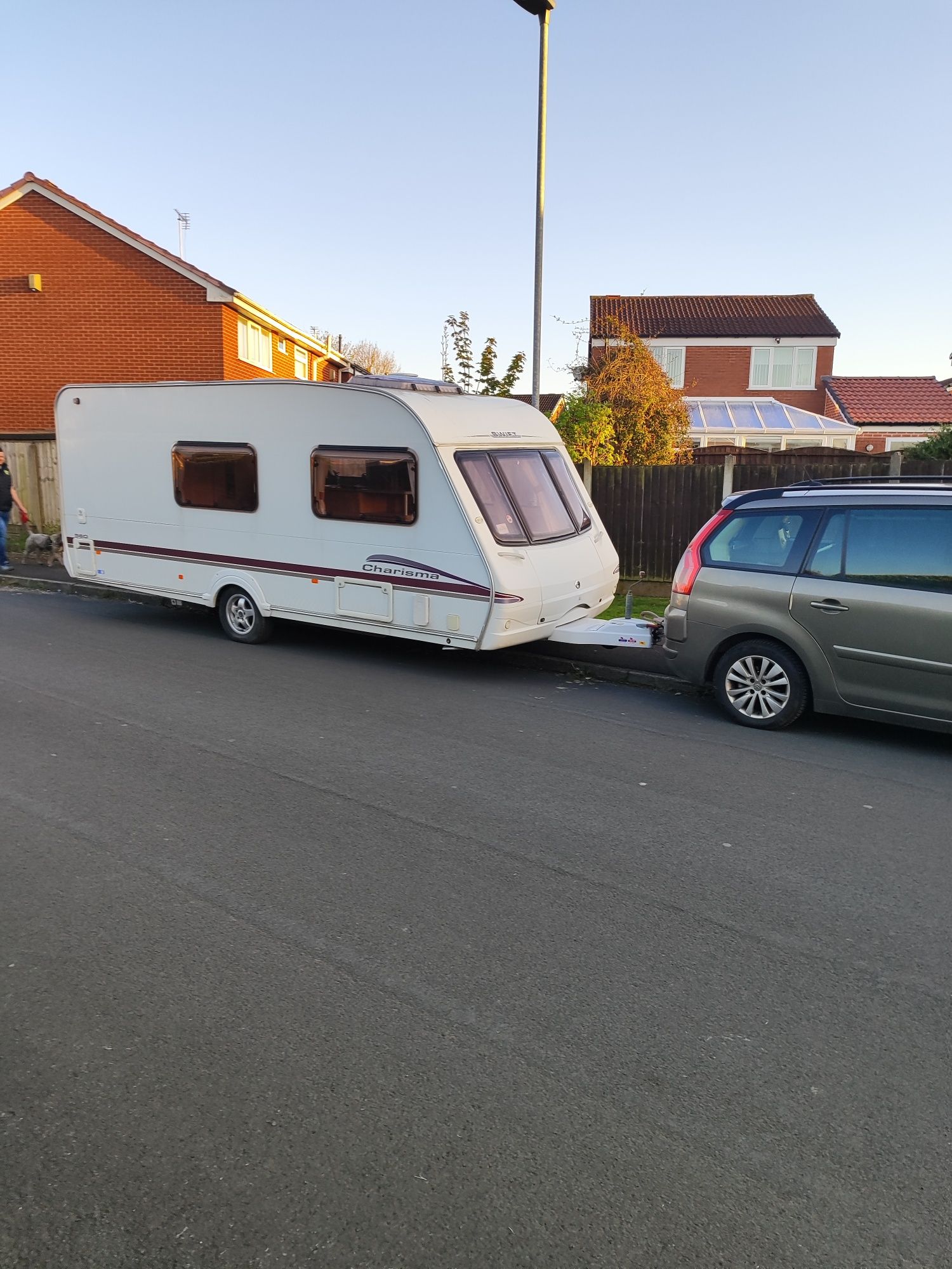 Przyczepa kempingowa Swift Charisma 560