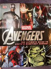Książka - The Avengers: The ultimate guide earth mightiest heroes