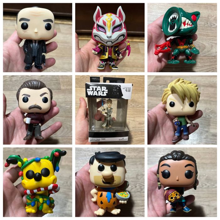 Фанко поп фигурка funko pop цена за 1 шт 350 грн