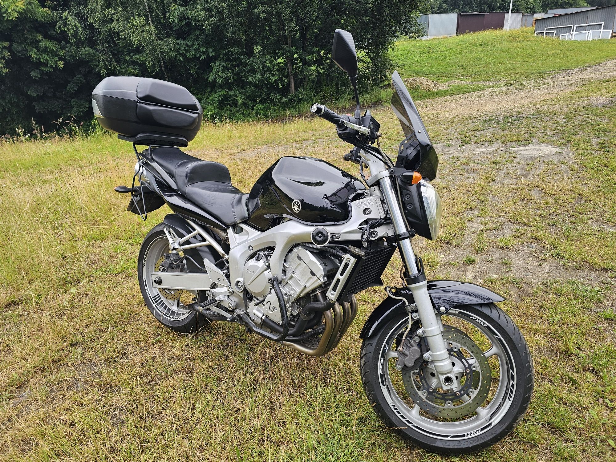 Yamaha Fazer FZ6 2004r 98 km