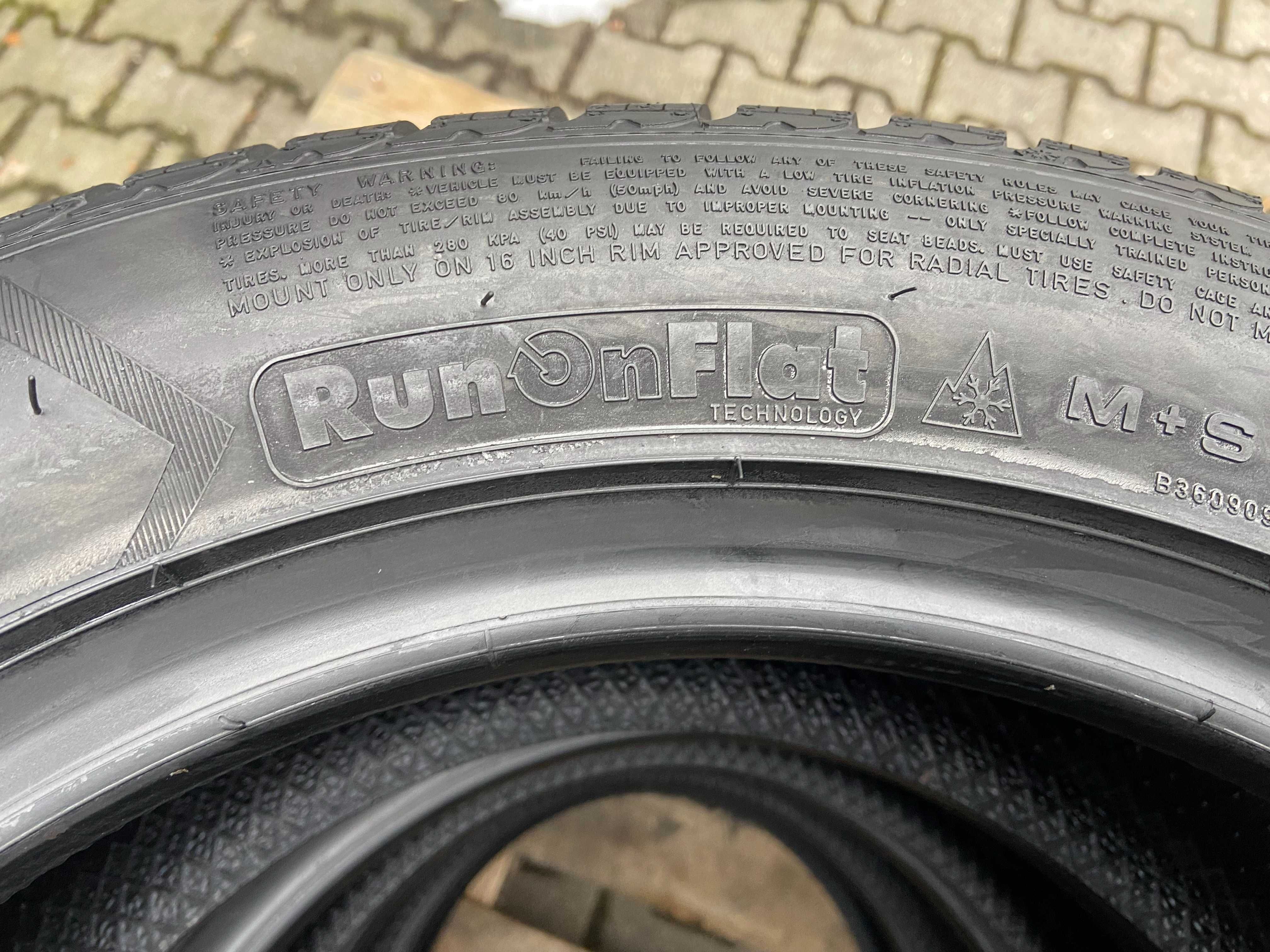 205/60R16 Goodyear Ultra Grip 8 Performanc Run Flat BMW