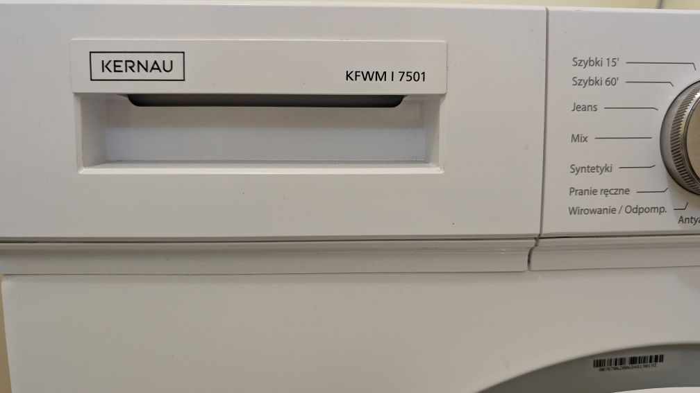 Pralka Kernau KFWM I 7501 w super stanie