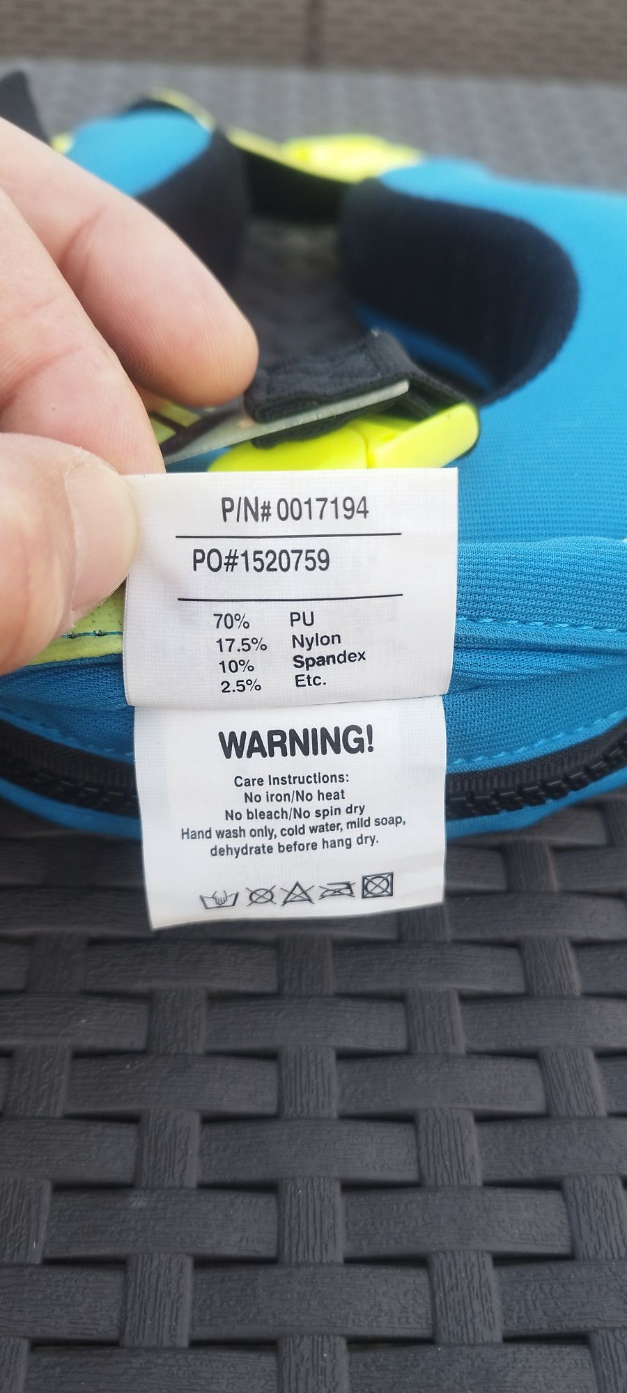 Acerbis collar junior