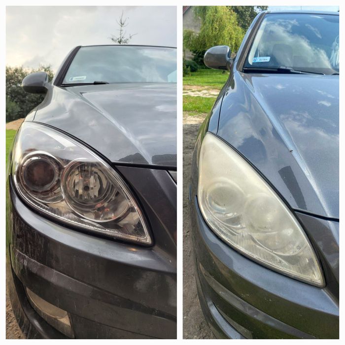 Odnowienie lamp samochodowych