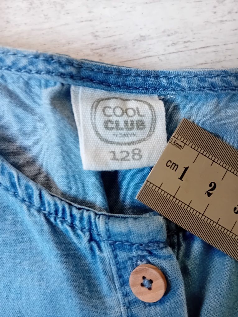 Sukienka jeansowa Cool Club rozm. 128