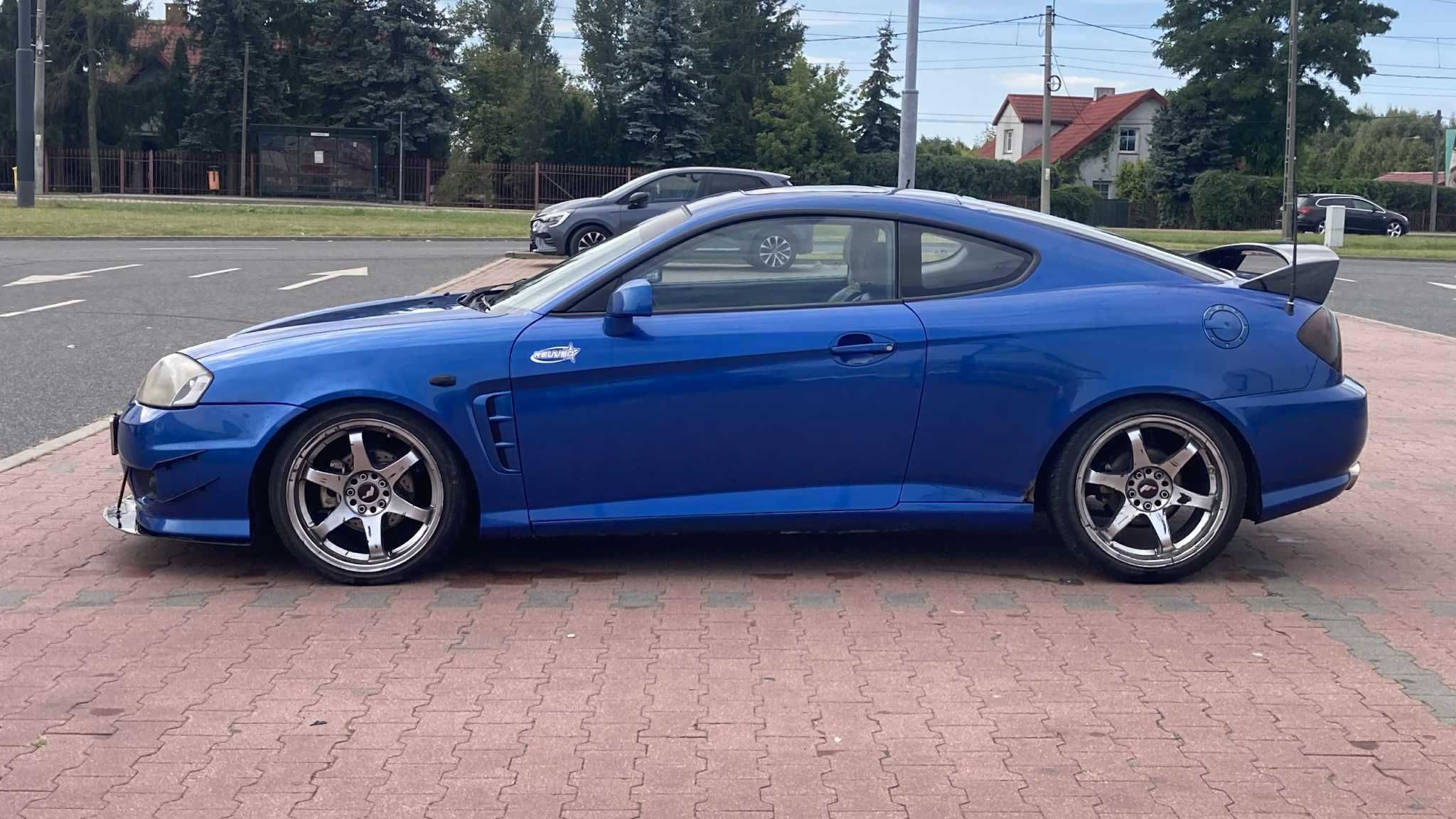 Hyundai Coupe GK FL1 2.0 LPG 2006r.
