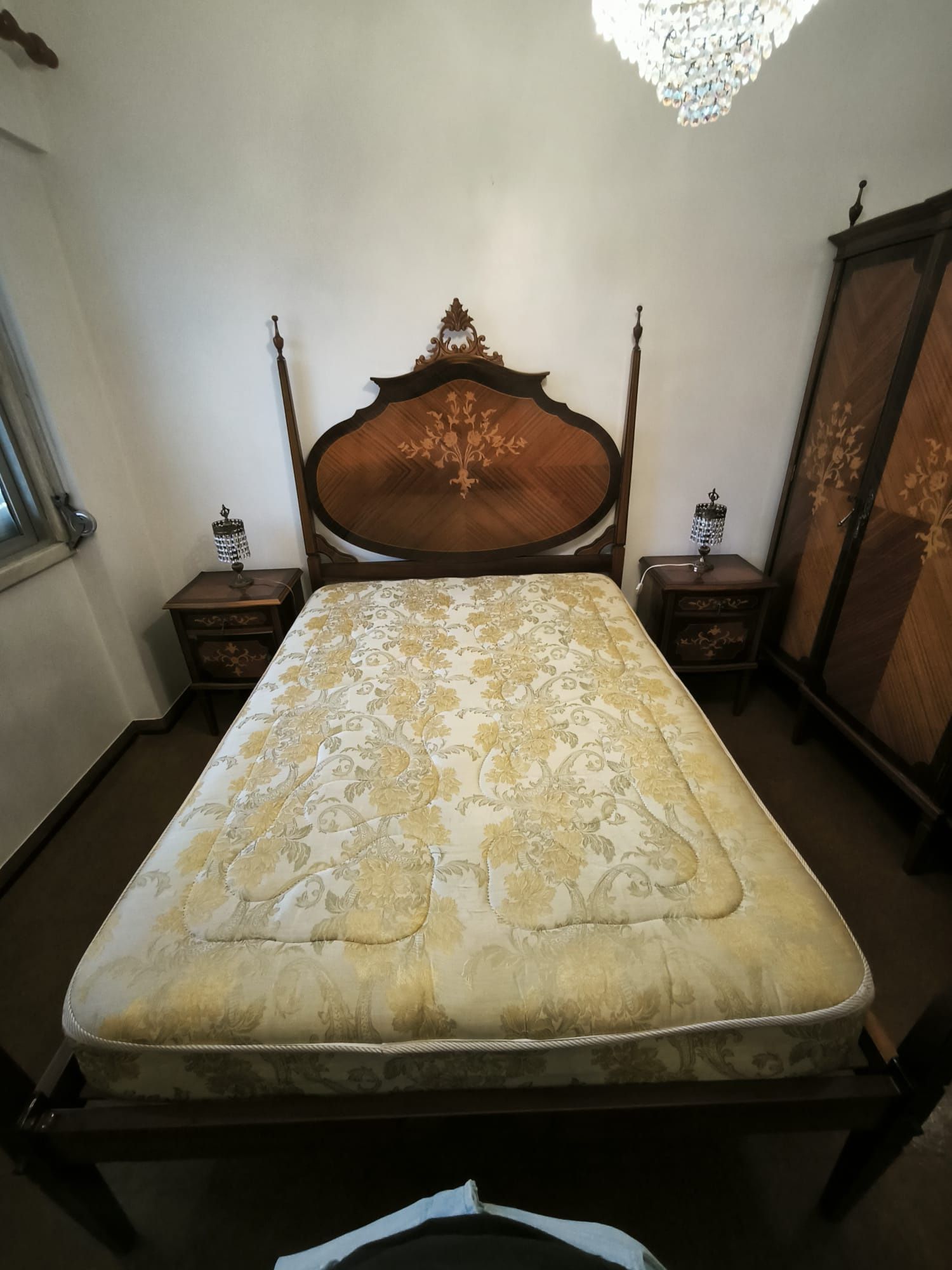 Conjunto Quarto Estilo Dona Maria