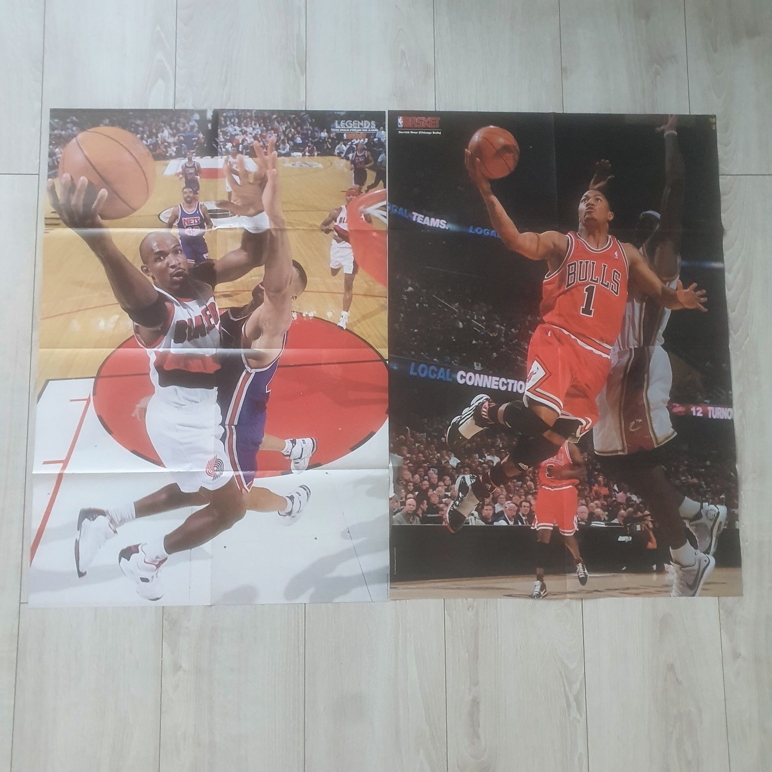 LeBron James plakat NBA 6 sztuk dwustronne