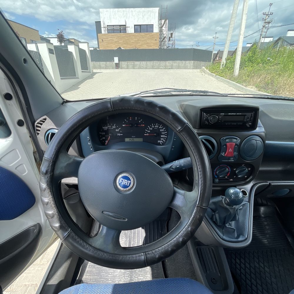 Fiat Doblo 1.9 JTD Фіат Добло 1.9 турбодизель