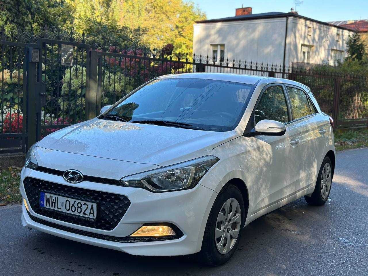 hyundai i20 /2015r/1,1diesel