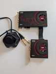 Creative Sound Blaster SBX Pro Studio (SB-1500) + Panel CrystalVoice