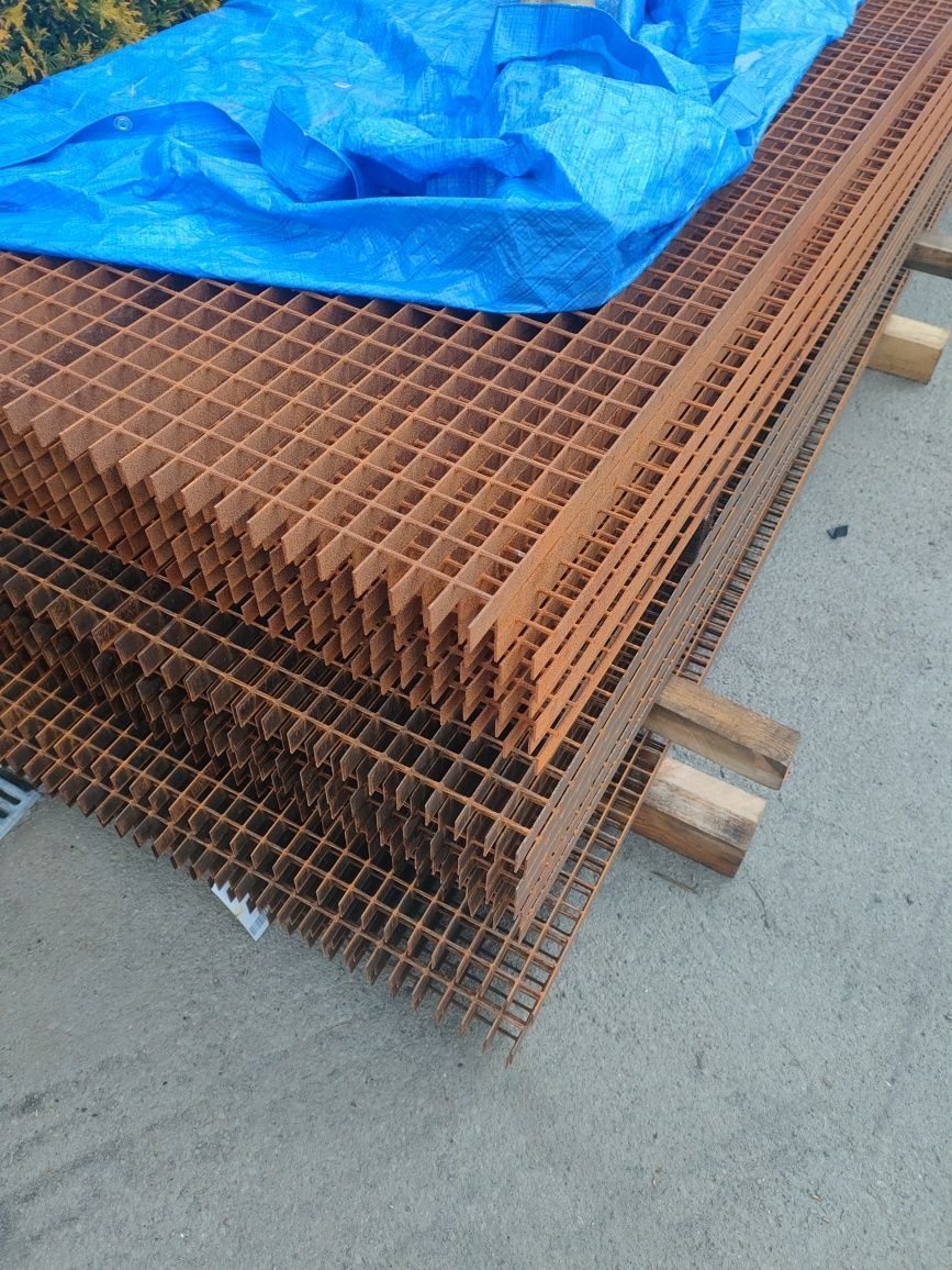 Kraty wema  na wymiar czarne  30x2 30x3 40x3 przycinamy, ocynk  surowe