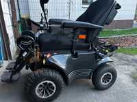 Wózek inwalidzki elektryczny terenowy meyra optimus 2