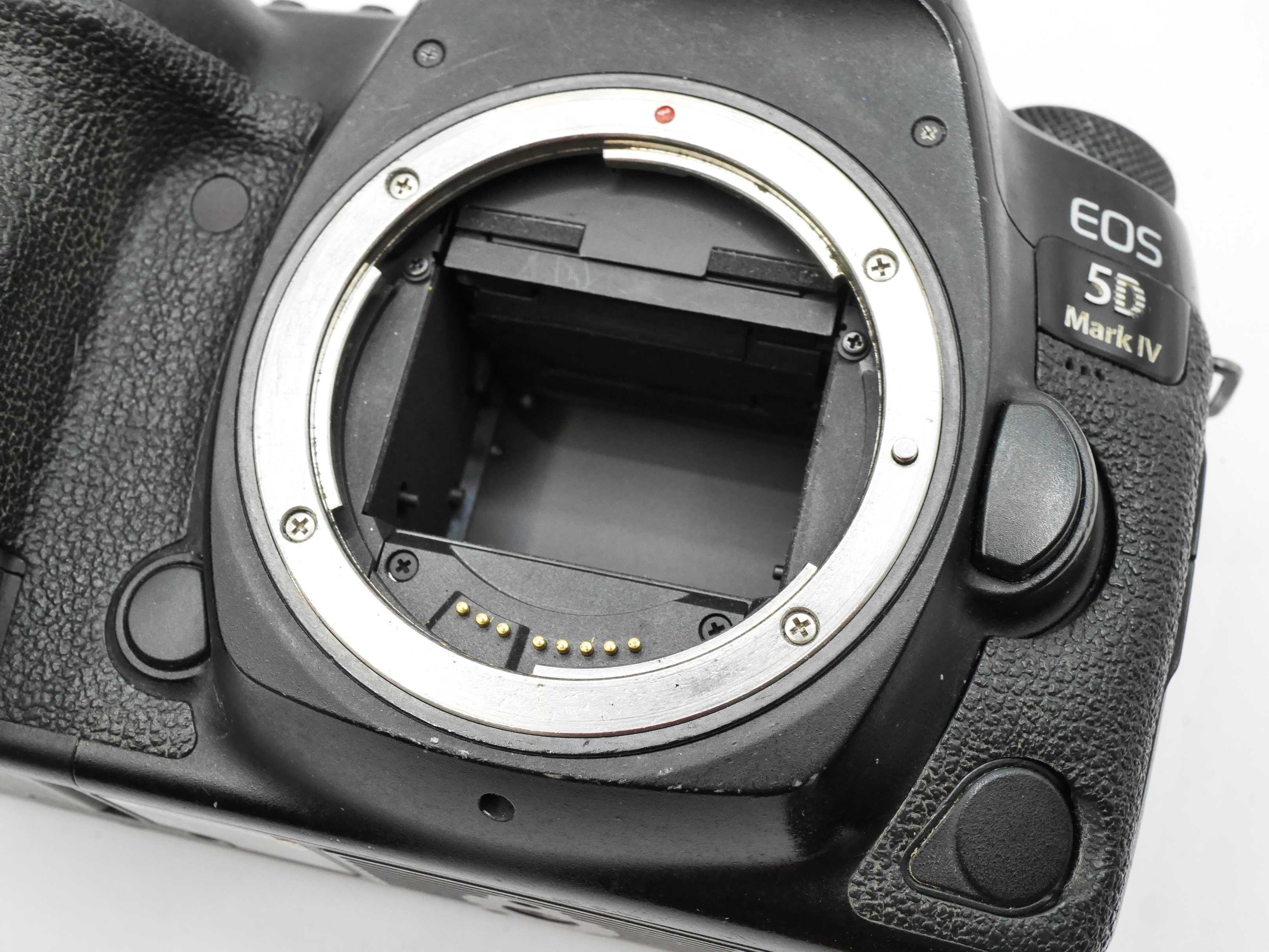 Canon 5D4 mk IV Error 20