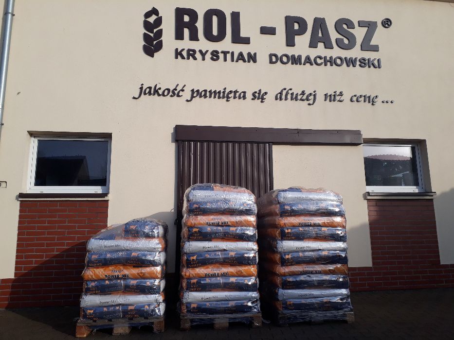 Tłuszcz chroniony energia dla krów Panto Power Mix