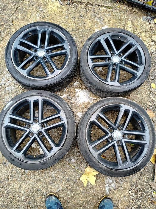 Felgi alufelgi koła 18 5x112 audi a3 8v 225 40 r18