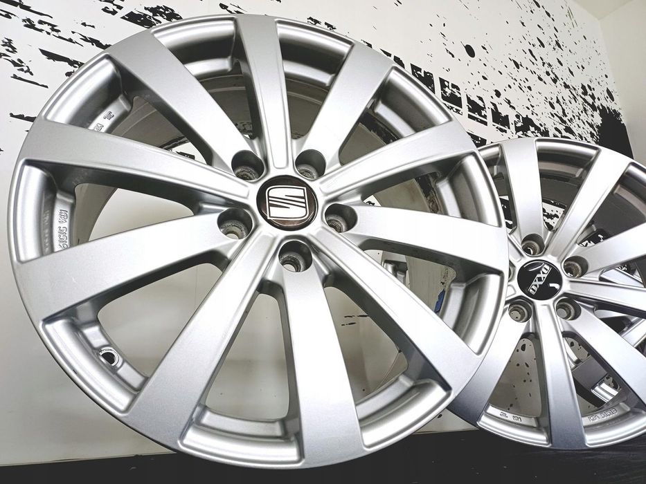 felgi ALU 17 5x112 seat leon II III IV toledo III alhambra I altea