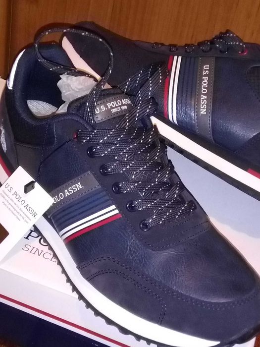 Sneakersy męskie ZAMIANA -POLO Assn,nowe. XIRIO
