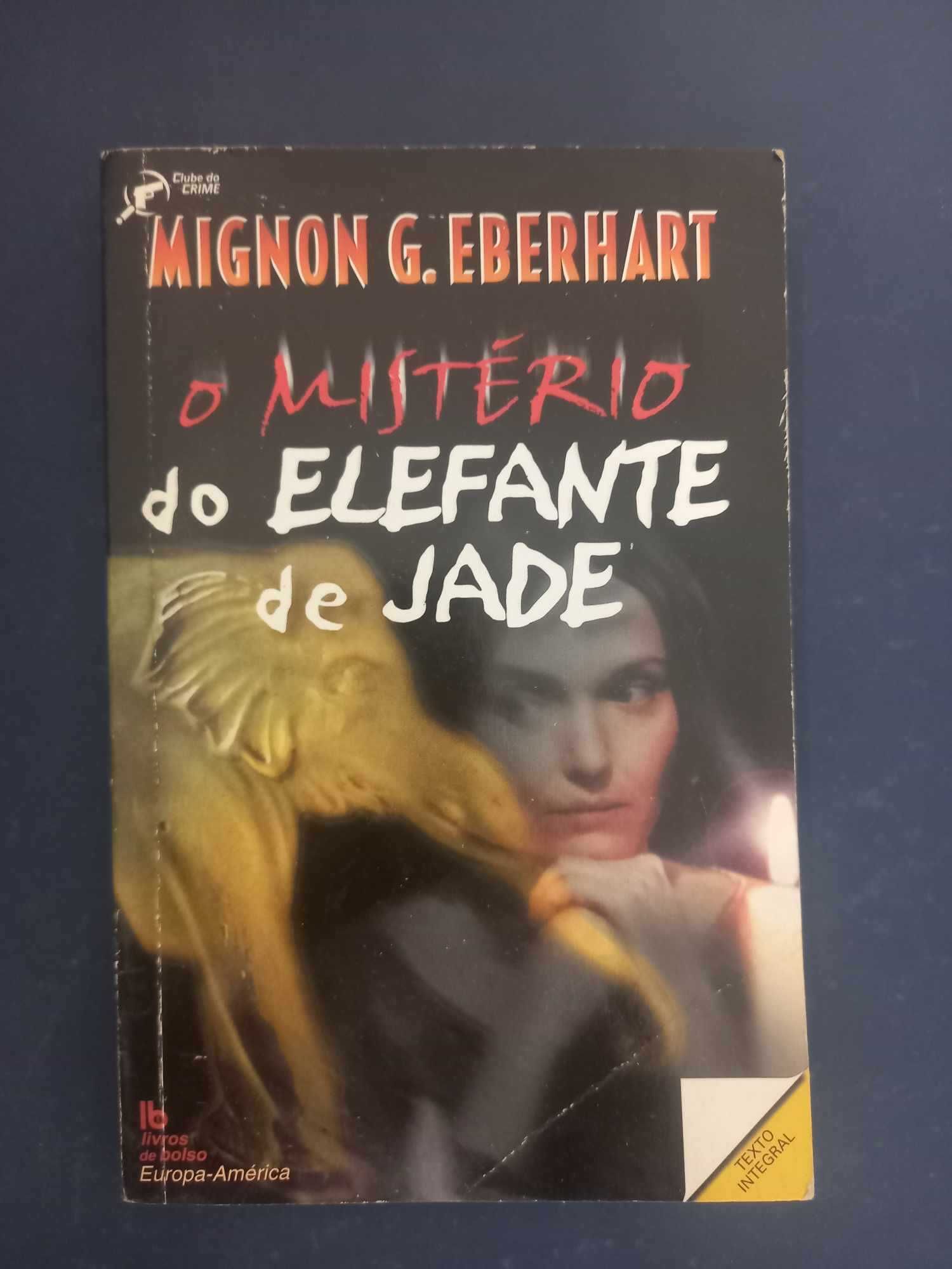 Livro O Mistério do Elefante de Jade  (Portes Grátis)