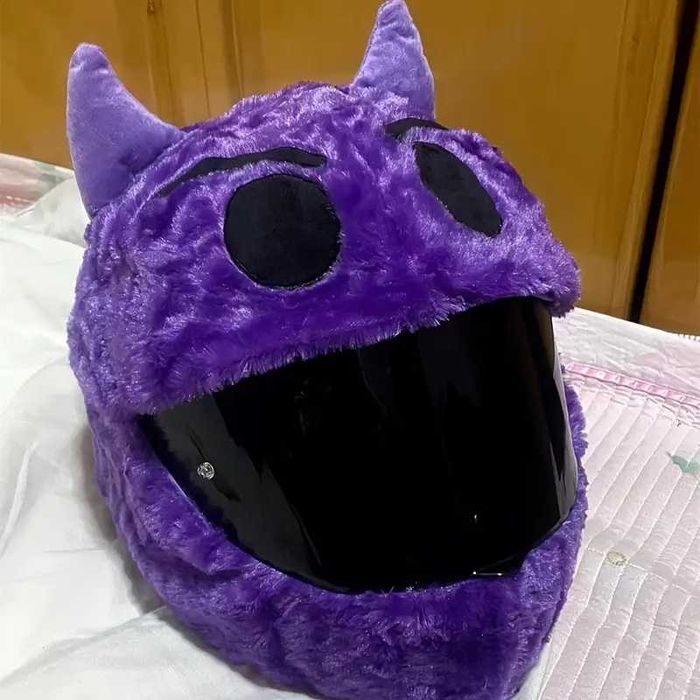 Чоловічий/жіночий плюшевий чохол для шолома