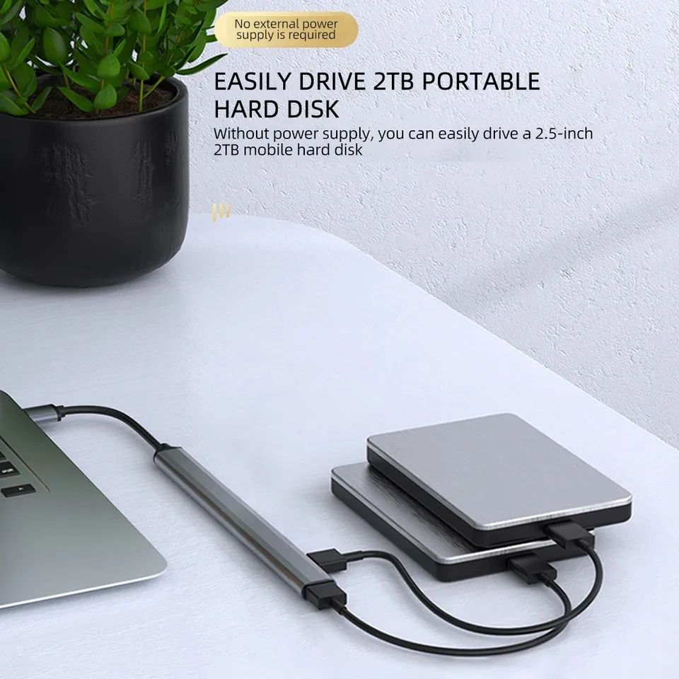 USB 3.0 hub 7 портов и 4 порта Новый