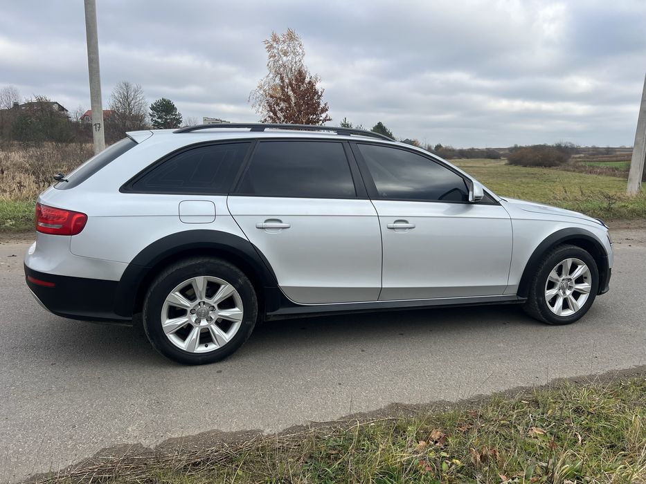 Audi A4 ollroud дизель