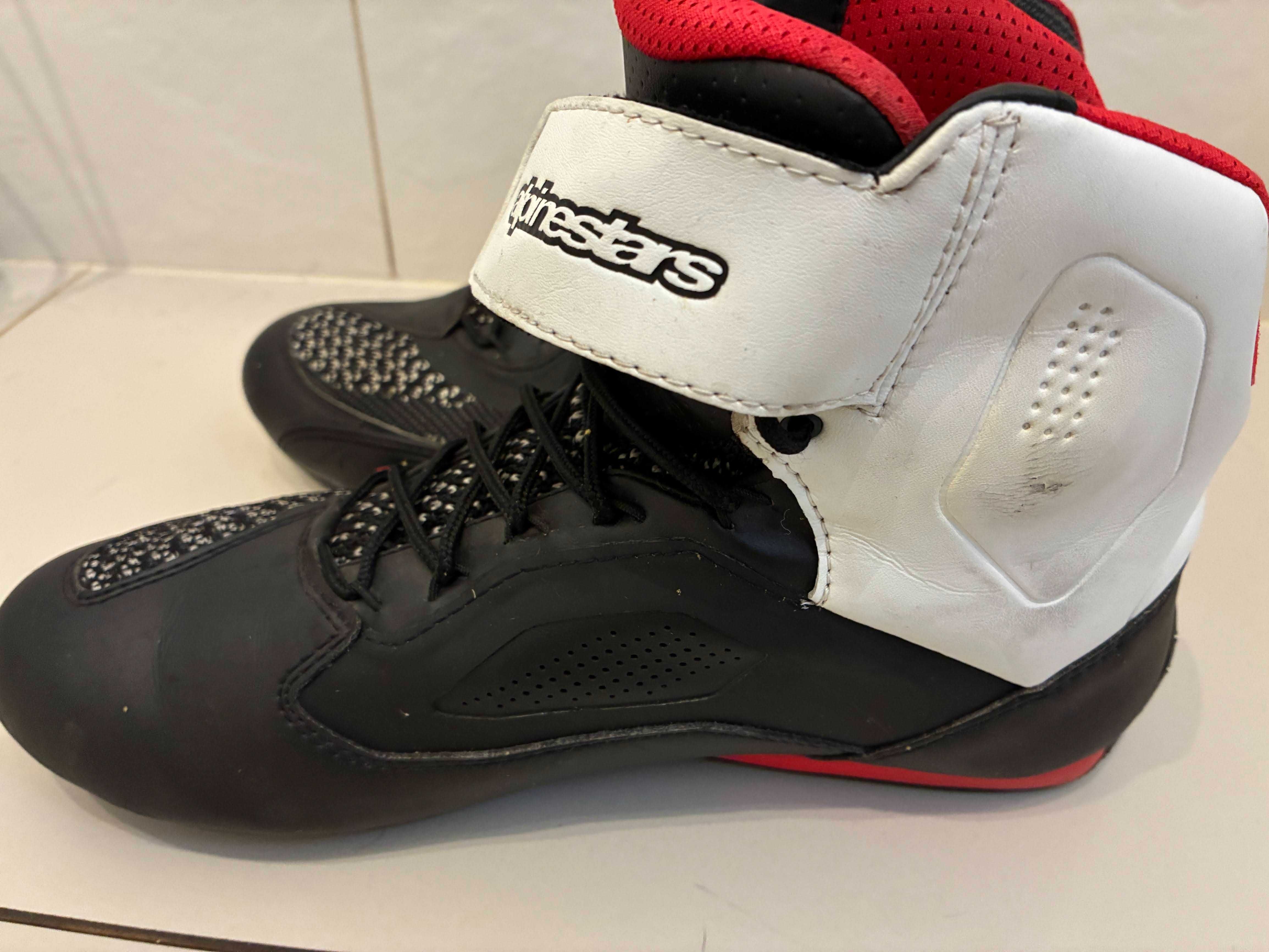 Buty motocyklowe Alpinestars Faster 3 Rideknit r.42