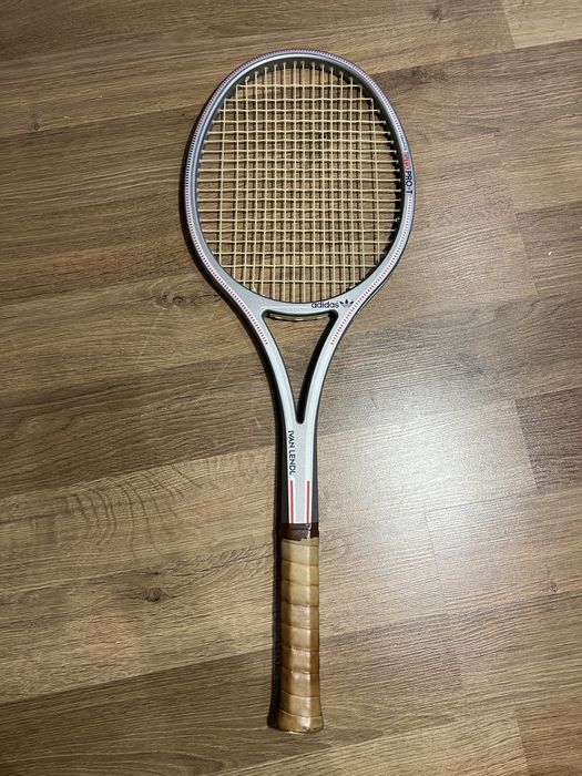 Раритетна тенісна ракетка Adidas Ivan Lendl