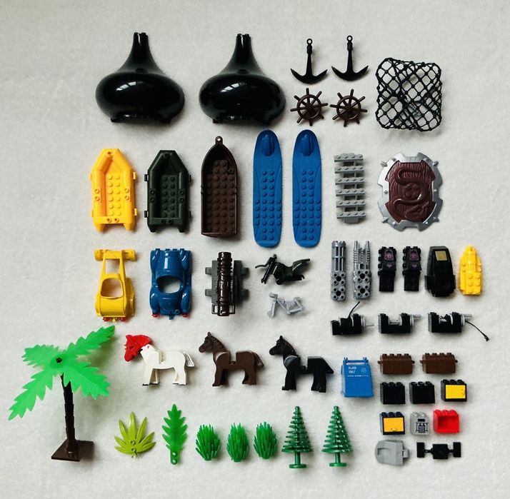Конструктор, деталі аналог Lego на вагу та поштучно
