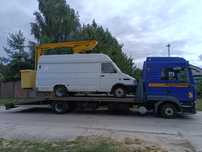Laweta Transport kontenerów maszyn rolniczych i budowlanych 24/7