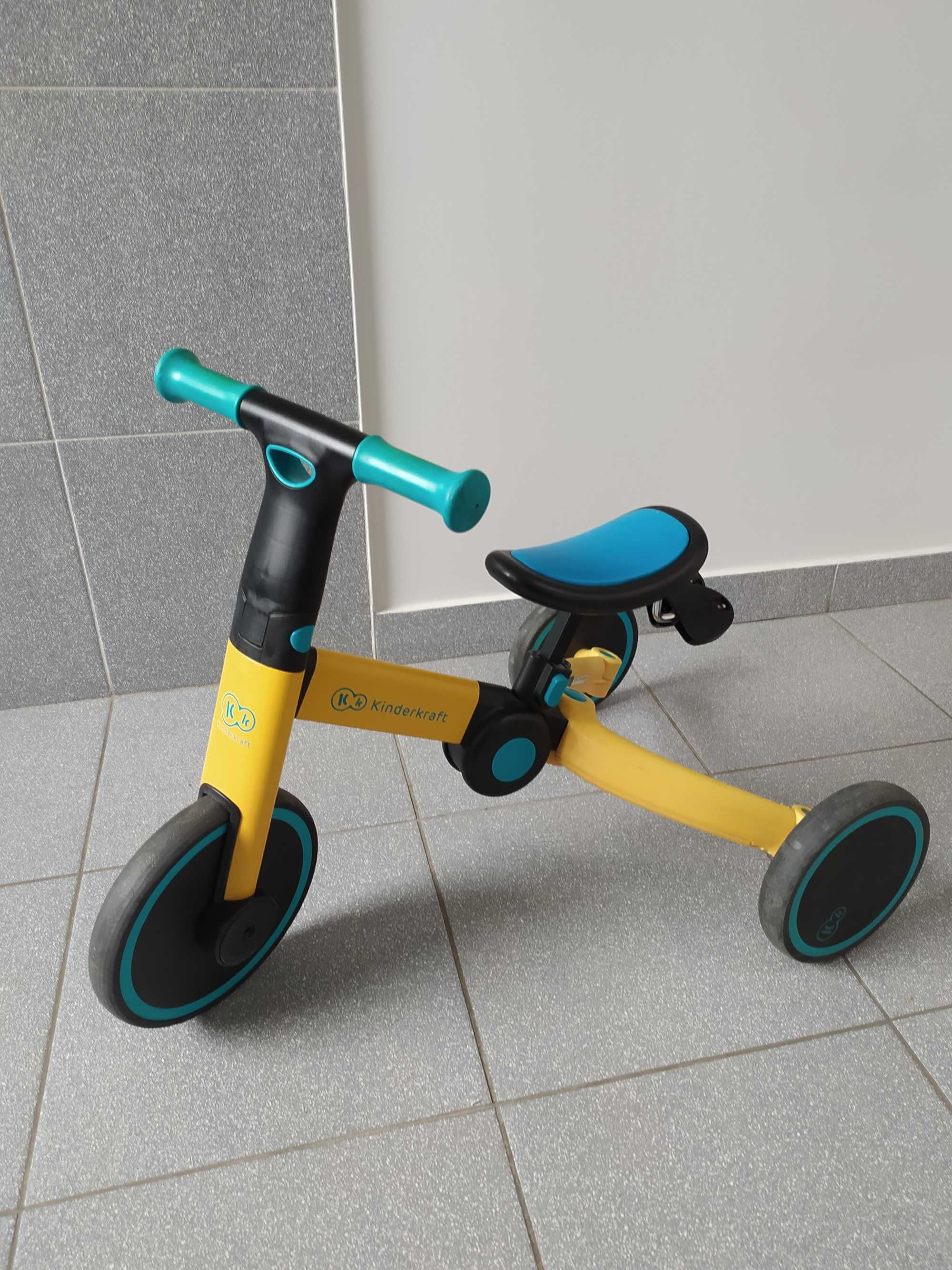 Rowerek Kinderkraft 3 w 1