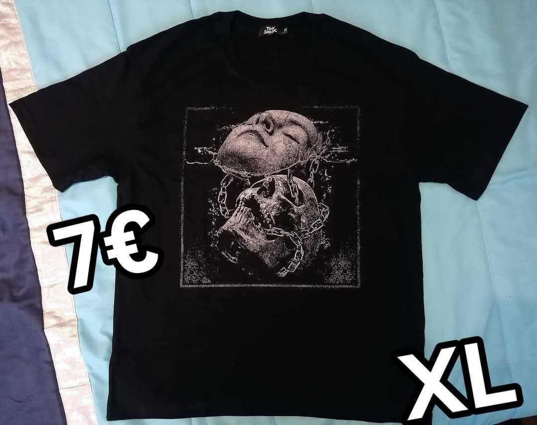 T-shirt de Homem (XL) - Novo