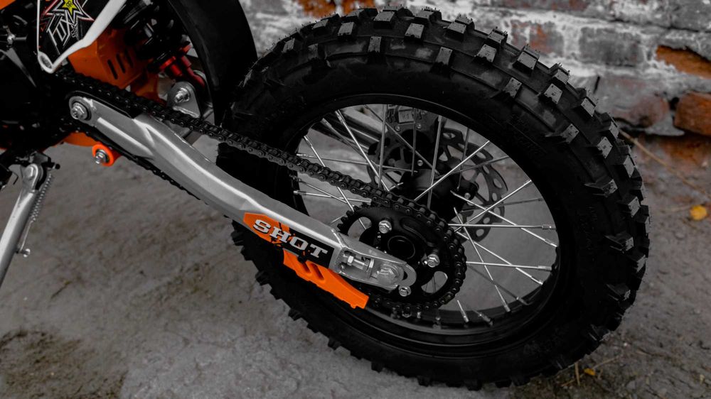 Новий! Пітбайк PRB SHOT 125E