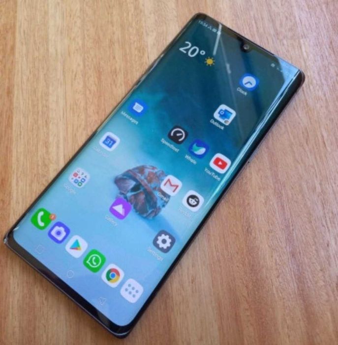 LG Velvet 6.8 dual sim desbloqueado ,IP68 e wireless charging