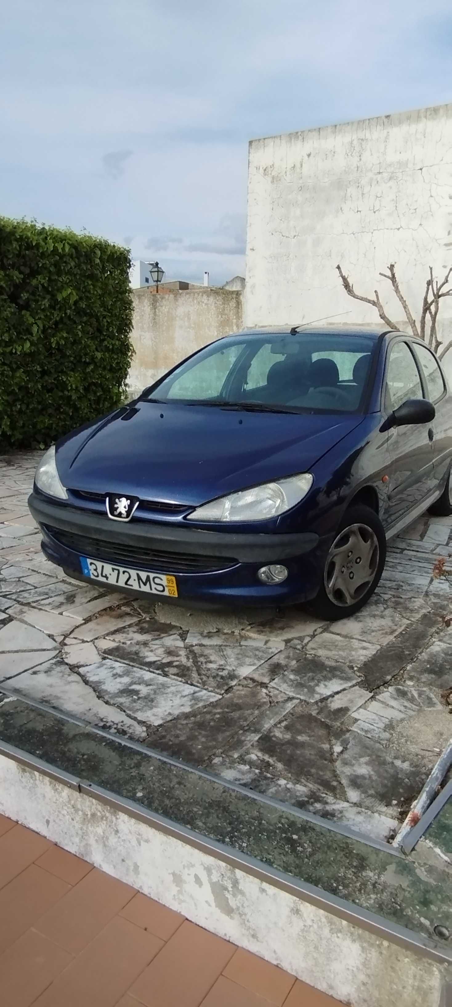 Peugeot 206 ano 02/1999