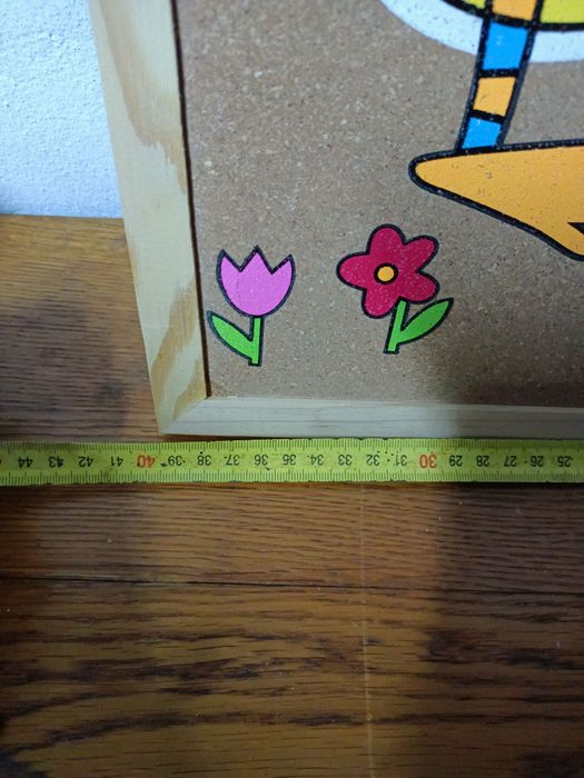 Tablica korkowa Small foot design Montessori 4583