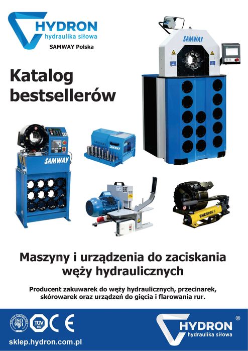 Pakiet na start. Końcówki, tuleje i węże do zakuwania. Zestaw startowy