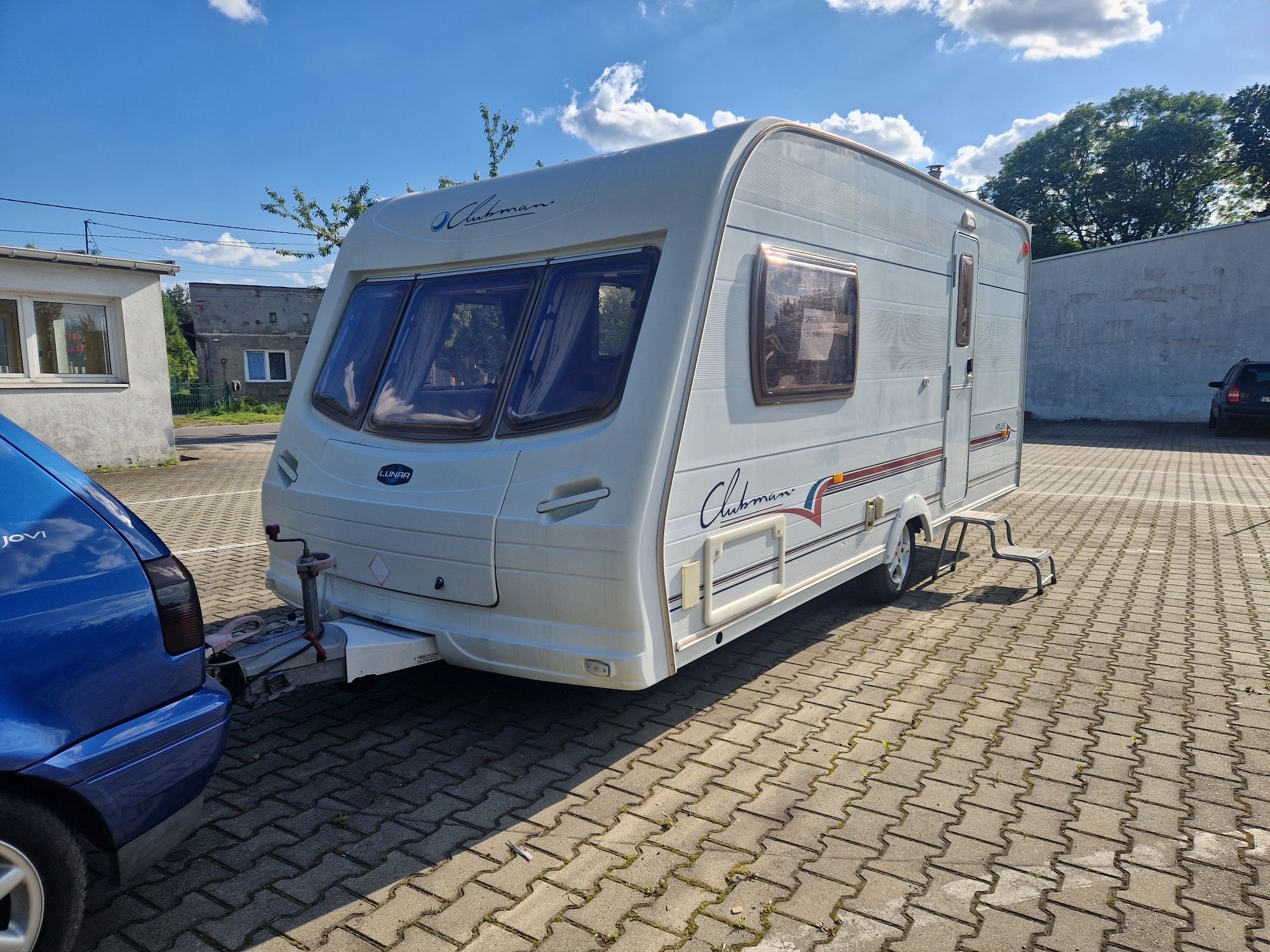 Przyczepa kempingowa Lunar clubman 1175 DMC