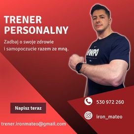 Trener personalny- Poznań/bezpłatna konsultacja+trening wprowadzający