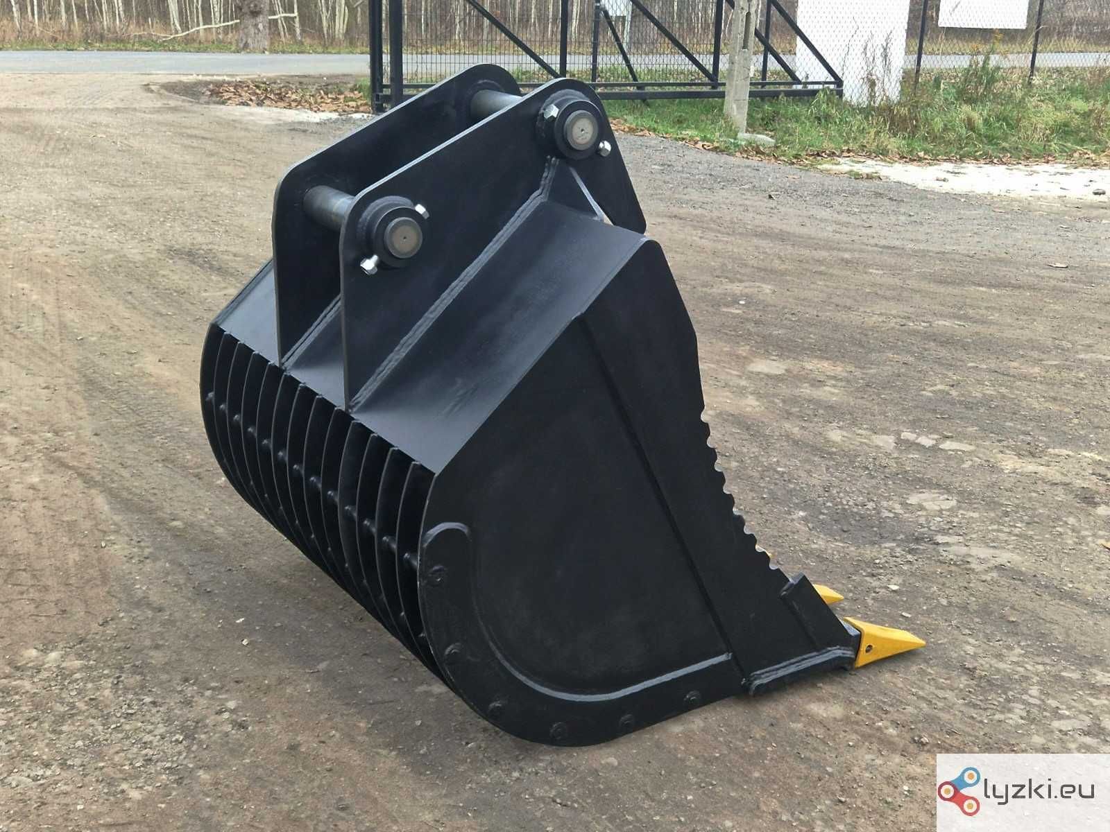 Łyżka ażurowa 12-18T Koparka CAT 313 315 JCB JS Liebherr 910 Doosan DX