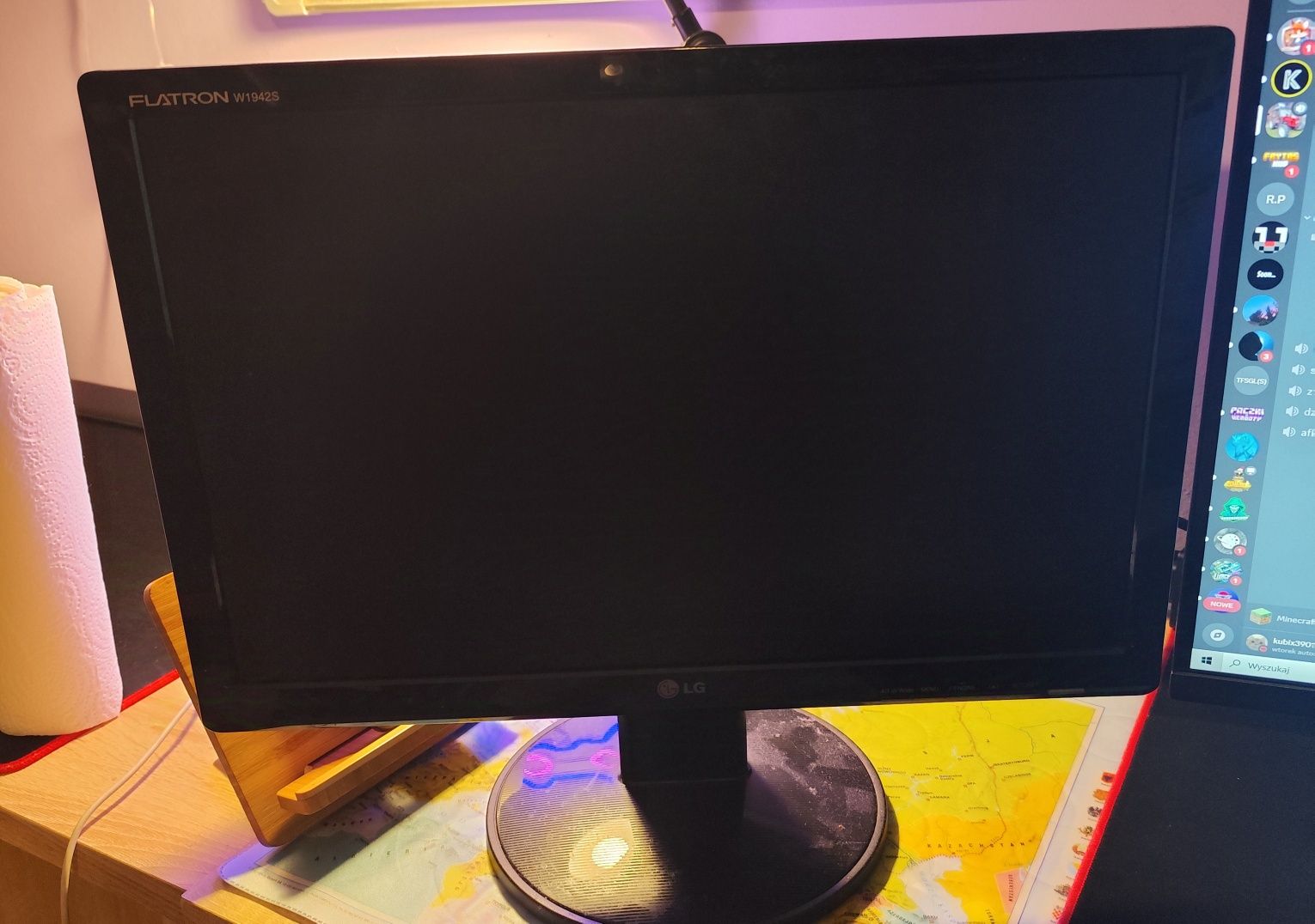Monitor LG 19 cali
