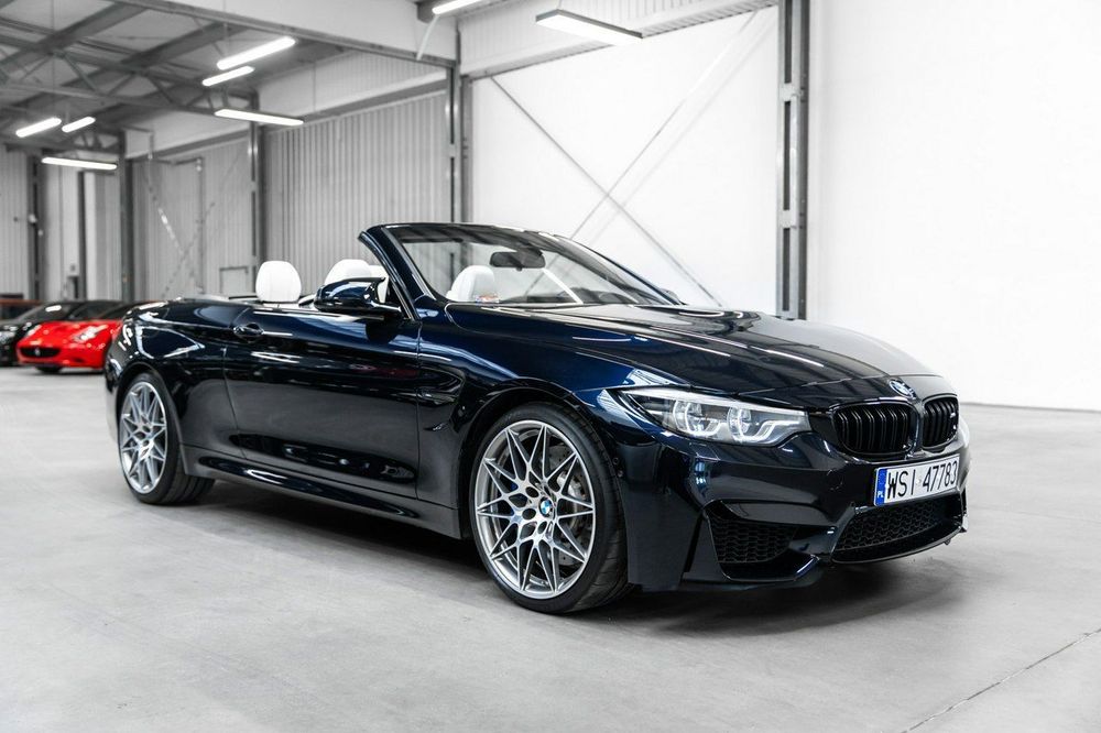 BMW M4 Salon PL. 1 właściciel. Individual. Pełne wyposażenie. 3 x koła.