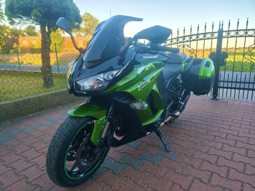Kawasaki z1000sx Ninja sx KTRC kufry, wydechy, doinwestowana