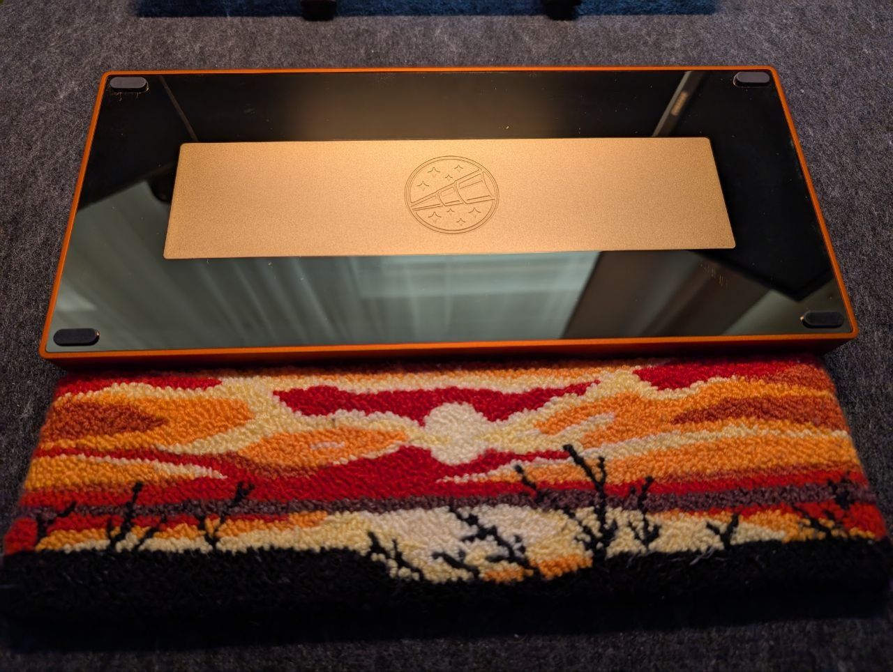 Клавіатура Meletrix Zoom75 Special Edition Anodized Orange (barebone)