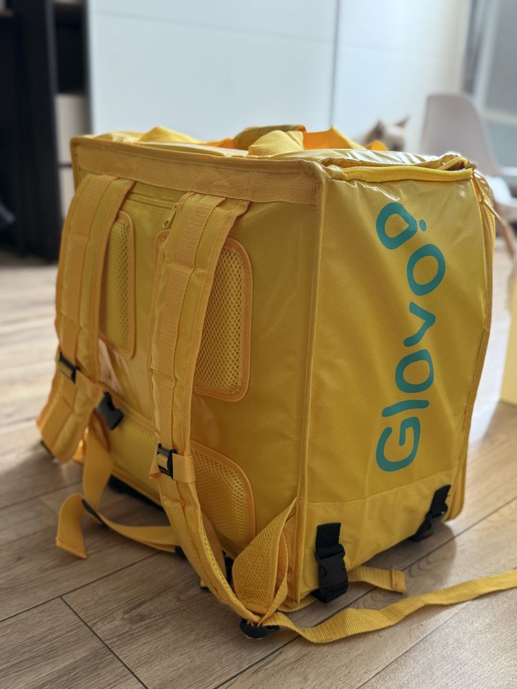 Plecak Glovo NOWY