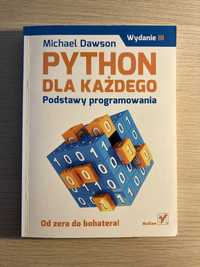 „Python dla każdego” Michael Dawson