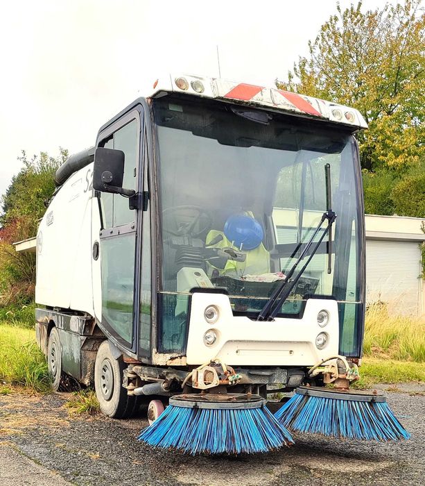 Zamiatarka Johnston CN200