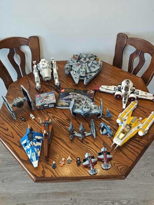 LEGO star wars mini kolekcja