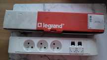 Legrand LEG31066 kolumna 8 modułów, długość: 325 mm, biała! Nowe!